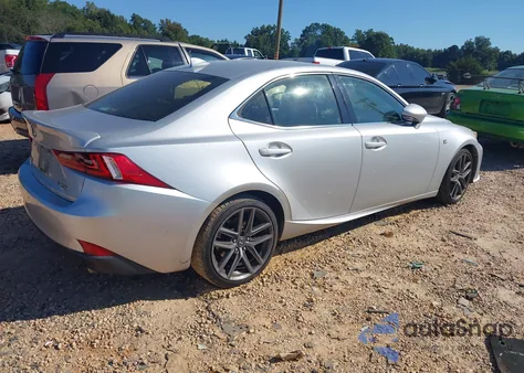 2015 Lexus Is 250 from USA, damaged, VIN JTHBF1D26F5052929